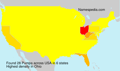 Surname Pumpa in USA Surname Pumpa in USA