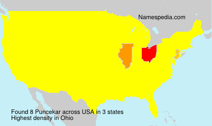 Surname Puncekar in USA Surname Puncekar in USA