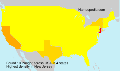 Surname Pungot in USA Surname Pungot in USA