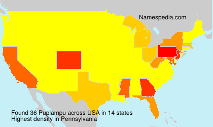 Surname Puplampu in USA Surname Puplampu in USA