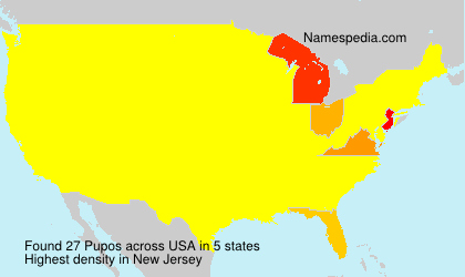 Surname Pupos in USA Surname Pupos in USA