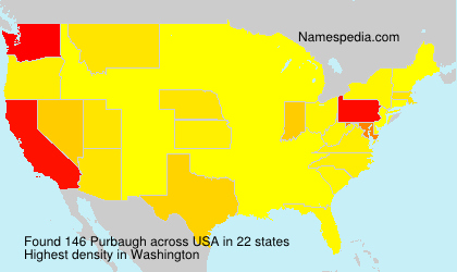 Surname Purbaugh in USA Surname Purbaugh in USA
