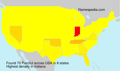 Surname Purciful in USA Surname Purciful in USA