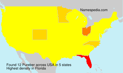 Surname Pureber in USA Surname Pureber in USA