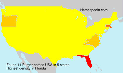 Surname Purger in USA Surname Purger in USA