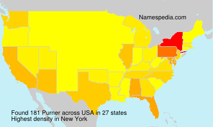 Surname Purner in USA Surname Purner in USA