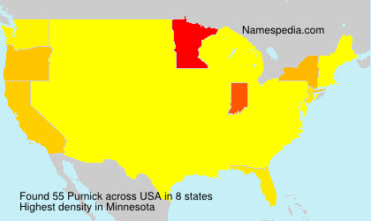Surname Purnick in USA Surname Purnick in USA