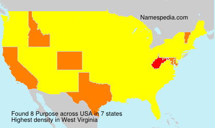Surname Purpose in USA