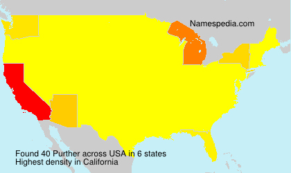 Surname Purther in USA Surname Purther in USA