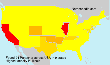 Surname Purtscher in USA Surname Purtscher in USA