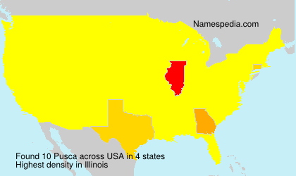 Surname Pusca in USA Surname Pusca in USA