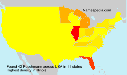 Surname Puschmann in USA Surname Puschmann in USA