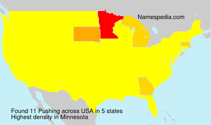 Surname Pushing in USA Surname Pushing in USA