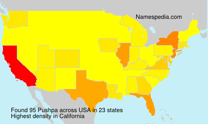 Surname Pushpa in USA Surname Pushpa in USA