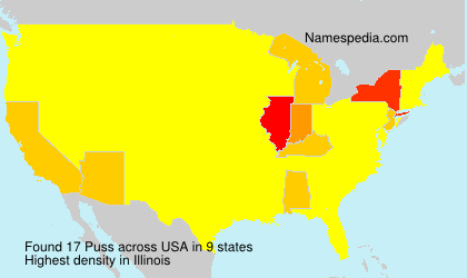 Surname Puss in USA Surname Puss in USA
