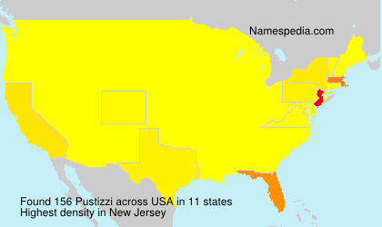 Surname Pustizzi in USA Surname Pustizzi in USA