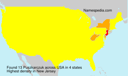 Surname Puszkarczuk in USA Surname Puszkarczuk in USA