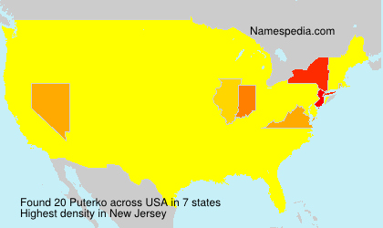 Surname Puterko in USA Surname Puterko in USA