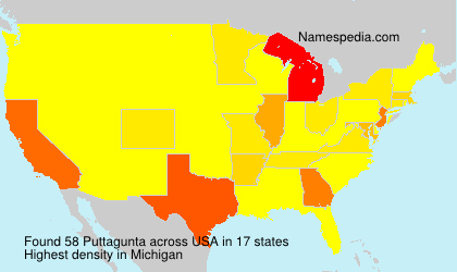 Surname Puttagunta in USA Surname Puttagunta in USA