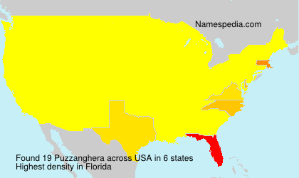 Surname Puzzanghera in USA Surname Puzzanghera in USA