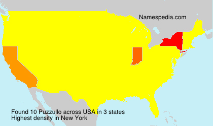 Surname Puzzullo in USA Surname Puzzullo in USA