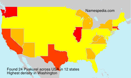 Surname Pyakurel in USA Surname Pyakurel in USA