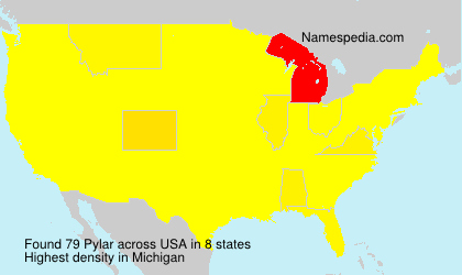 Surname Pylar in USA Surname Pylar in USA