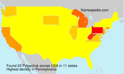 Surname Pylypchuk in USA Surname Pylypchuk in USA