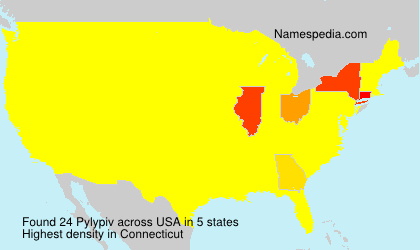 Surname Pylypiv in USA Surname Pylypiv in USA