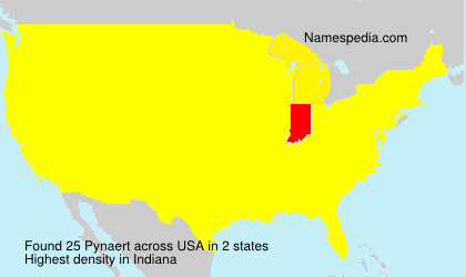 Surname Pynaert in USA Surname Pynaert in USA