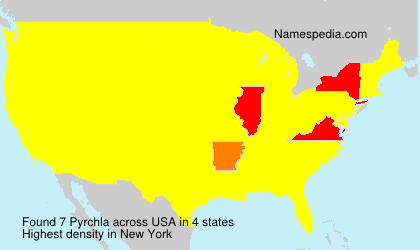 Surname Pyrchla in USA Surname Pyrchla in USA