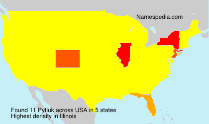 Surname Pytluk in USA Surname Pytluk in USA