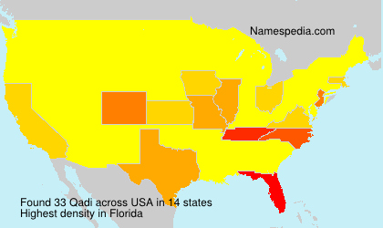 Surname Qadi in USA Surname Qadi in USA