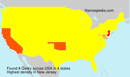 Surname Qadry in USA Surname Qadry in USA