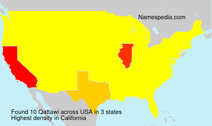 Surname Qattawi in USA Surname Qattawi in USA