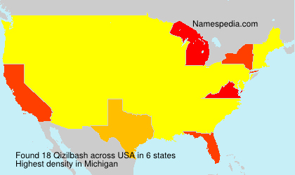 Surname Qizilbash in USA Surname Qizilbash in USA