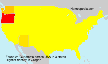 Surname Quaempts in USA Surname Quaempts in USA