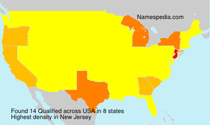 Surname Qualified in USA Surname Qualified in USA