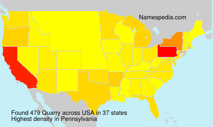 Surname Quarry in USA Surname Quarry in USA