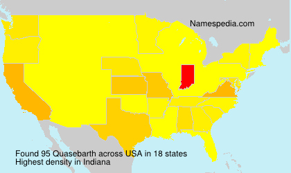Surname Quasebarth in USA Surname Quasebarth in USA