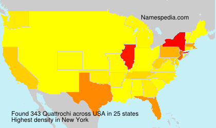 Surname Quattrochi in USA Surname Quattrochi in USA