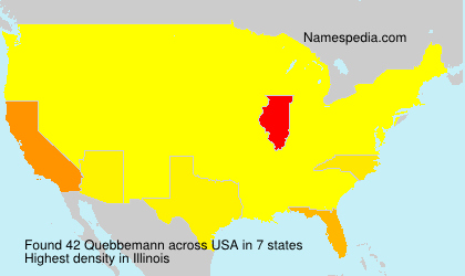 Surname Quebbemann in USA Surname Quebbemann in USA