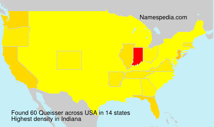 Surname Queisser in USA Surname Queisser in USA