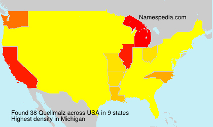 Surname Quellmalz in USA Surname Quellmalz in USA