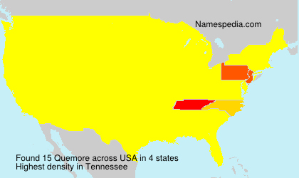 Surname Quemore in USA Surname Quemore in USA