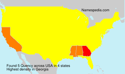 Surname Quency in USA Surname Quency in USA