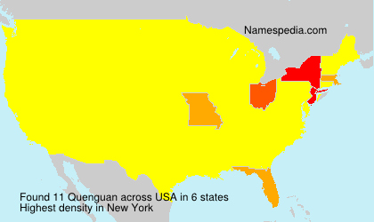 Surname Quenguan in USA Surname Quenguan in USA