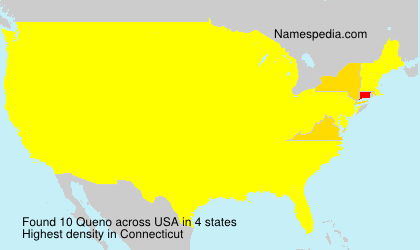 Surname Queno in USA Surname Queno in USA