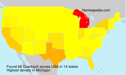 Surname Querbach in USA Surname Querbach in USA