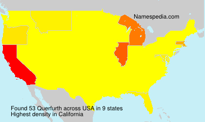 Surname Querfurth in USA Surname Querfurth in USA